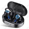 Miniatyrbild 1 av 4: TD® Trådlös öronmonterad brusreducerande Bluetooth-headset TWS Sport Stereo Bilateral Display Spelkraft Vattentätt Chockat ljud