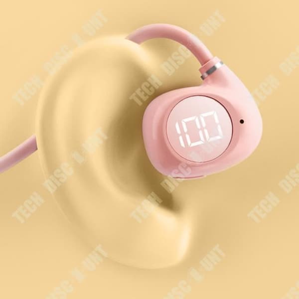 TD® huvudmonterade Bluetooth-hörlurar Binaural Sports Running Anti-Sweat Super lång standby