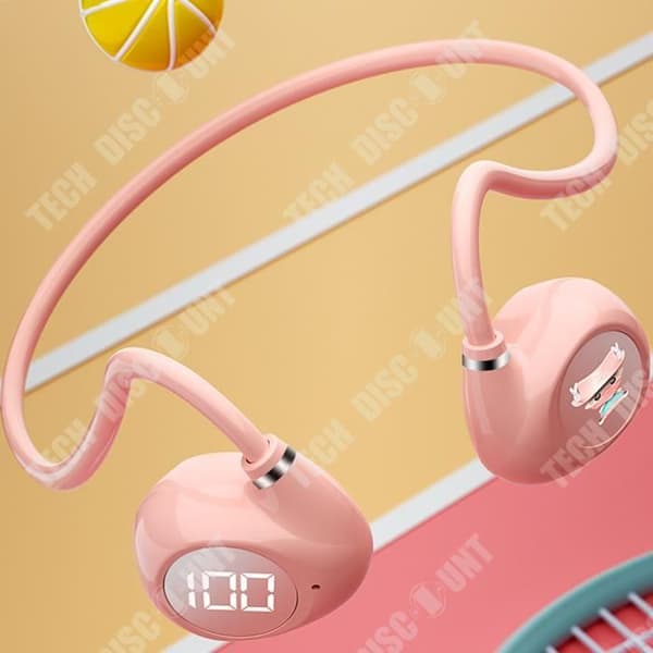 TD® huvudmonterade Bluetooth-hörlurar Binaural Sports Running Anti-Sweat Super lång standby