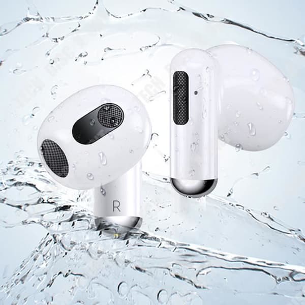 TD® Trådlös Bluetooth-hörlur Bluetooth 5.3 Intelligent brusreducering Lång batteritid Låg latens Spelhörlurar