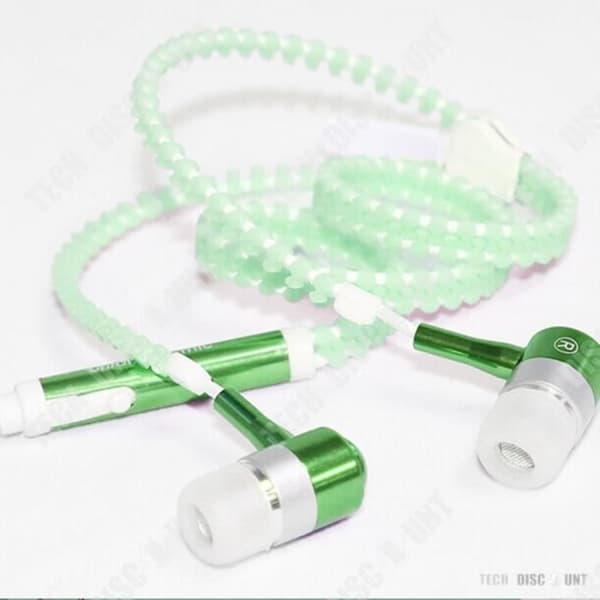 TD® trådlösa bluetooth hörlurar samsung iphone apple huawei jbl headset headset lumineiux blå in-ear stereo hörlurar storlek ett