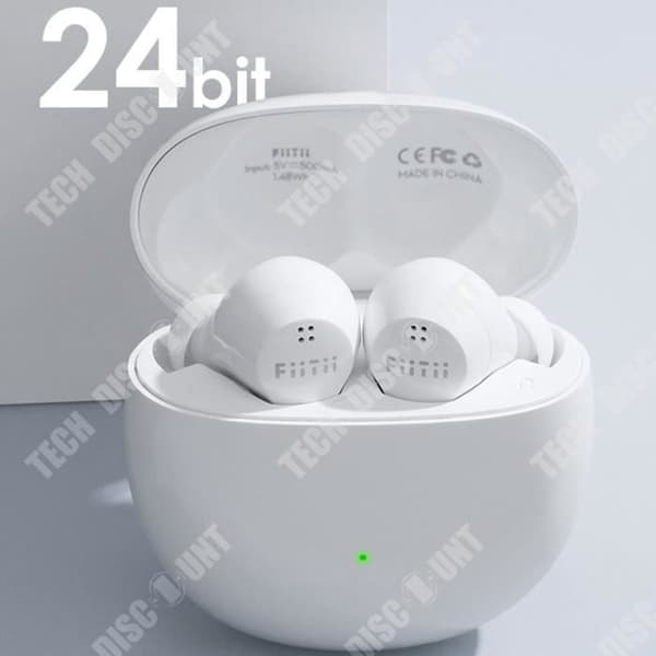 TD® 5.3TWS Bluetooth-hörlurar med aktiv brusreducering HiFi Air2 Ring Iron