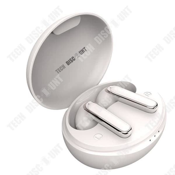TD® Trådlös Bluetooth-hörlur Bluetooth 5.2 Låg latens för spel Intelligent brusreducering Vattentät Lyssna