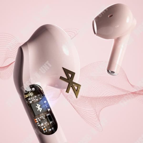 TD® trådlösa Bluetooth-hörlurar Bluetooth 5.1 Cartoon Trash Brusreducering Lång batteritid HD-samtal