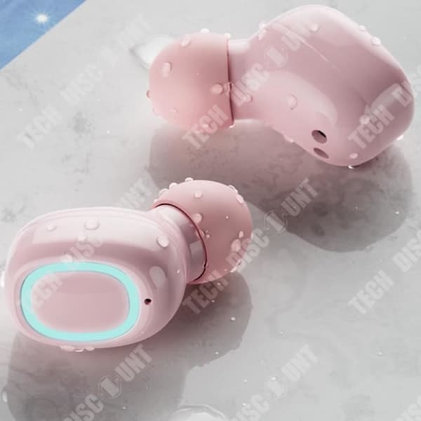 TD® Trådlösa Bluetooth 5.3 In-ear-hörlurar Lång batteritid Sporthörlurar