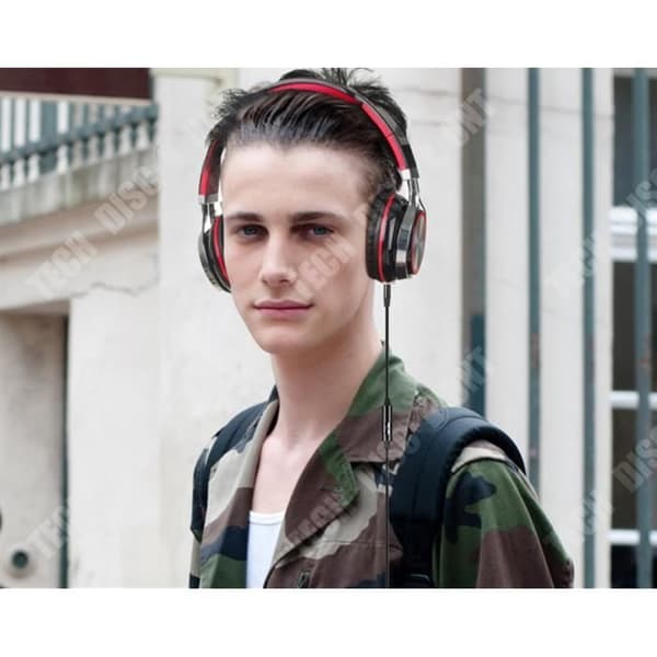 Högupplösta hörlurar handsfree-kit bekväm kvalitetsövervakning hörselskydd anti-brus unisex-isolering