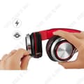 Miniatyrbild 3 av 4: TD® Folding Headset Line Control Mobilspel Lyssna på låtar Subwoofer Trådanslutet Headset Bekvämt och lätt