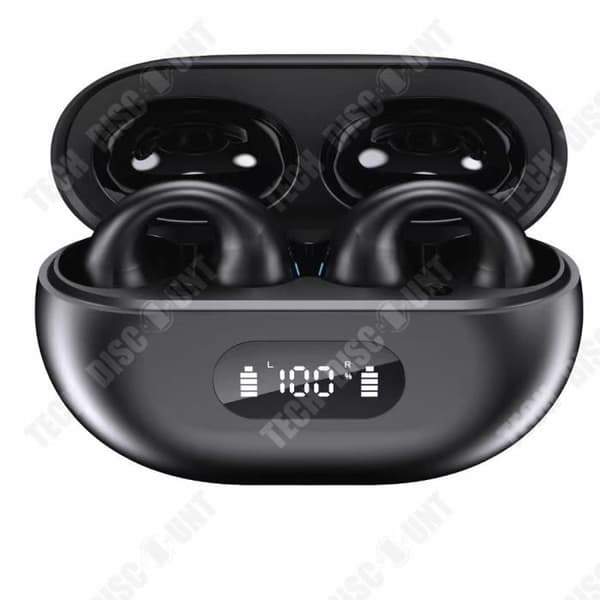 TD® Bluetooth-hörlurar Klippbara Bluetooth-hörlurar Icke-i-örat benledning Sporthörlurar