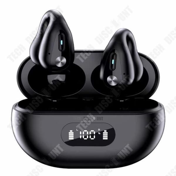 TD® Bluetooth-hörlurar Klippbara Bluetooth-hörlurar Icke-i-örat benledning Sporthörlurar