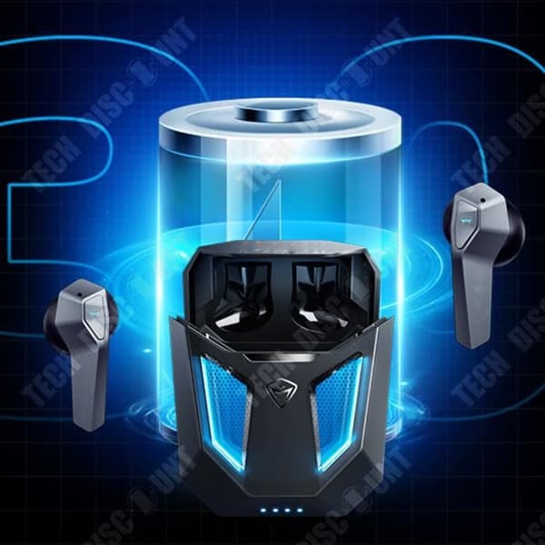 TD® Wireless Bluetooth 5.2 In-Ear-hörlurar Lång batteritid Brusreducering Låg latens Gaming Headset