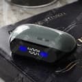 Miniatyrbild 4 av 4: TD® trådlösa Bluetooth In-Ear-hörlurar Bluetooth 5.3 Smart Digital Display Brusreducering samtal med låg latens