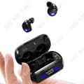 Miniatyrbild 1 av 4: TD® trådlösa Bluetooth In-Ear-hörlurar Bluetooth 5.3 Smart Digital Display Brusreducering samtal med låg latens
