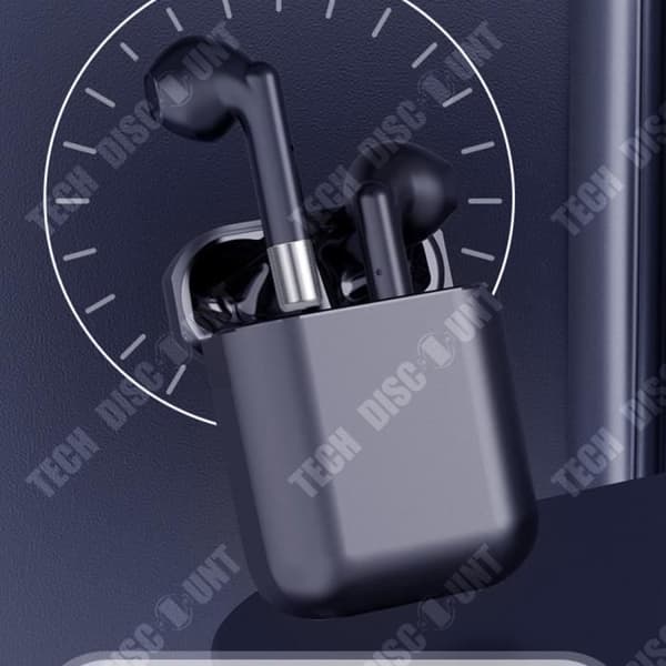 TD® Trådlös Bluetooth-hörlur Bluetooth 5.0 Låg energiförbrukning Lång batteritid Intelligent digitalskärm