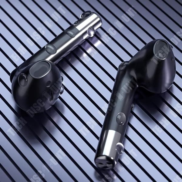 TD® Trådlös Bluetooth-hörlur Bluetooth 5.0 Låg energiförbrukning Lång batteritid Intelligent digitalskärm