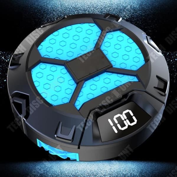 TD® Clip-on hörlurar Bluetooth 5.0 Smart Digital Display Lång batteritid Brusreducerande headset