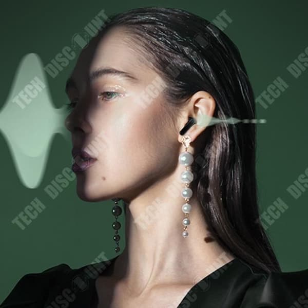 TD® Bluetooth in-ear headset Bluetooth 5.1 Buller-skyddad vattentålig Låg latens för spel Spelheadset
