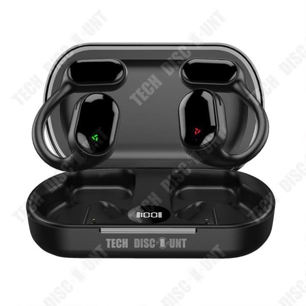 TD® In-ear Bluetooth-headset Icke-in-ear trådlöst headset Dubbelsidigt stereoljud Livstid 4-8 timmar