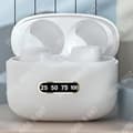 Miniatyrbild 3 av 4: TD® trådlösa bluetooth-hörlurar 5.0 tws digital display brusreducering rörelse touch stereo lång batteritid