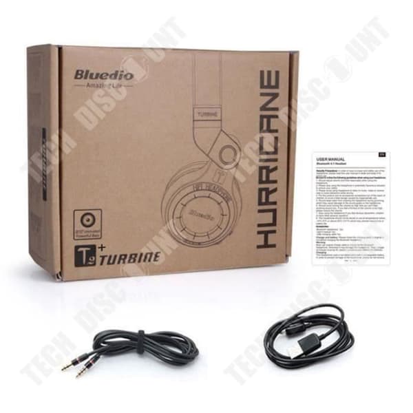 TD® Bärbara hopfällbara trådlösa hörlurar Smart Cloud AI Sports Noise Cancelling Headset Bilateralt Stereo Bluetooth Headset