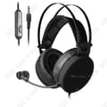 Miniatyrbild 1 av 4: TD®-headset med tråd med mikrofon för datorspel - TEKNISK RABATT