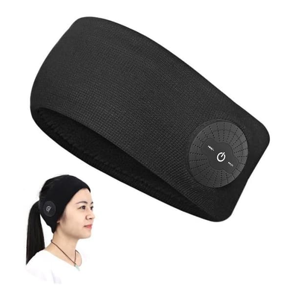 Bluetooth Sporthörlurar - Ej specificerat - Pannband - Svettsäker - Uppladdningsbara - Trådlöst