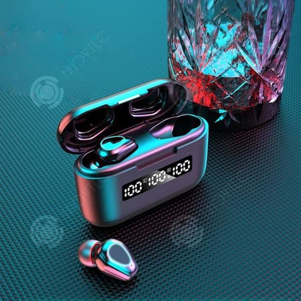 INN® trådlöst Bluetooth-headset G40tws 5.1 smart touch tre äkta digital display F9 sporthörlurar