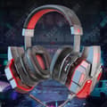 Miniatyrbild 4 av 4: TD® Bluetooth 5.1 Gaming Headset Dual Mode Trådlös HD-brusreducering Senseless Delay Pluggbar brusreducerande mikrofon