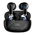 Miniatyrbild 1 av 4: TD® SP9X Bluetooth-hörlurar Brusreducering Superlång batteritid V5.3 trådlösa in-ear-sporthörlurar