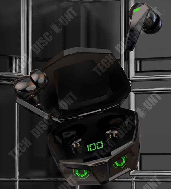 TD® trådlöst Bluetooth-headset P50 E-Sports-spel Låg latens Lång batteritid Vattentät Anti-B