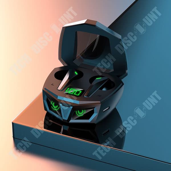TD® trådlöst Bluetooth-headset P50 E-Sports-spel Låg latens Lång batteritid Vattentät Anti-B