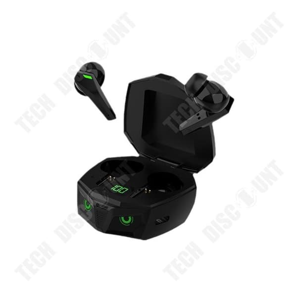 TD® trådlöst Bluetooth-headset P50 E-Sports-spel Låg latens Lång batteritid Vattentät Anti-B
