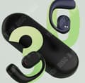 Miniatyrbild 2 av 4: TD® trådlösa Bluetooth Bone Conduction-hörlurar Icke-i-örat sporthörlurar Hög kvalitet