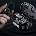 Miniatyrbild 2 av 4: Bluetooth-headset - TD® - V5.3 - Brusreducering - Stereo - Type-C
