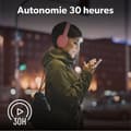 Miniatyrbild 3 av 3: Bluetooth-hörlurar - TONALITY - Circum-aural - Rosa - Optimal komfort - Trådlös