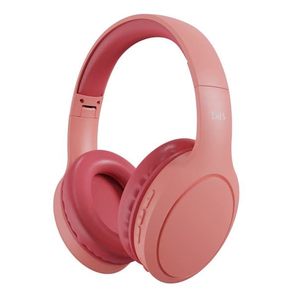 Bluetooth-hörlurar - TONALITY - Circum-aural - Rosa - Optimal komfort - Trådlös