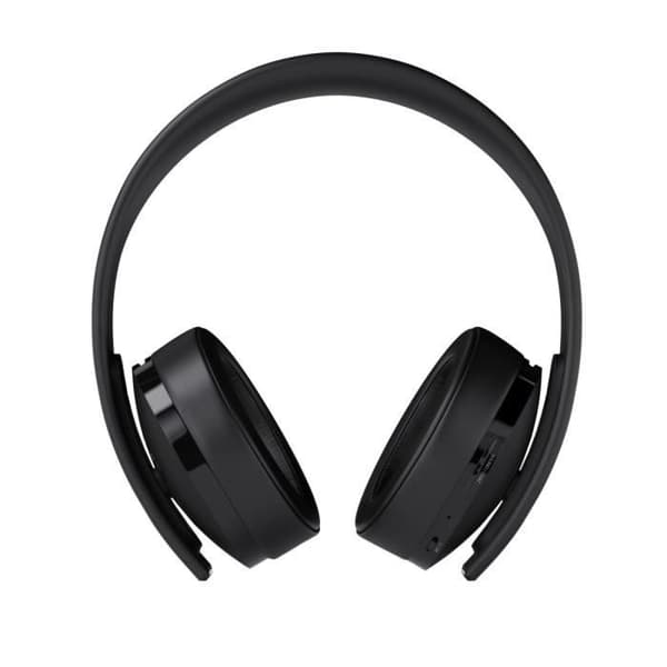 Gold Black Wireless Headset - Sony Virtual Surround Sound 7.1 för PS4 - PSVR optimerad - PlayStation Official- USED