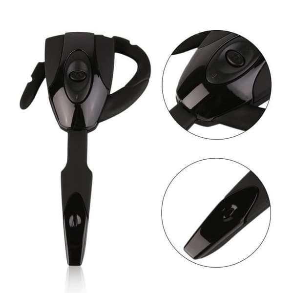 Bluetooth-stereoheadset - OUTAD - Svart - 150h stand-by - 6h lyssning - Över-öra brusreducering- USED