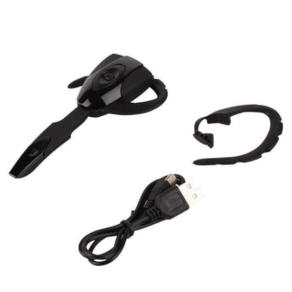 Bluetooth-stereoheadset - OUTAD - Svart - 150h stand-by - 6h lyssning - Över-öra brusreducering- USED