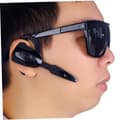 Miniatyrbild 4 av 4: Trådlöst Bluetooth Headset 3.0 Hörlurar Svart för Sony PS3 iPhone Samsung HTC- USED