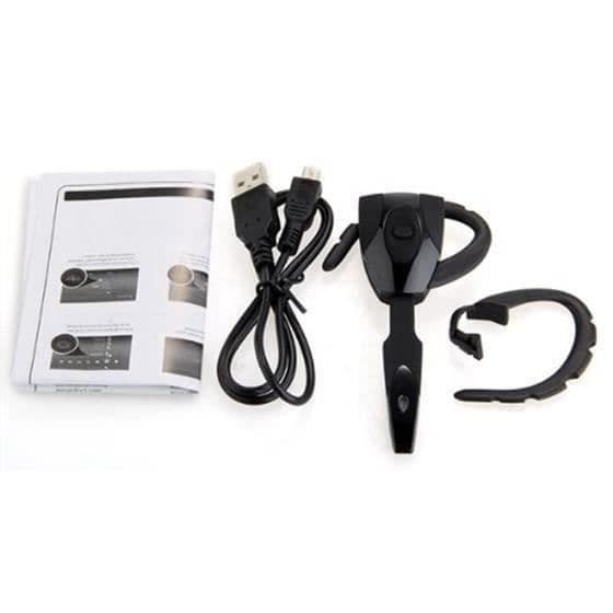 SODIAL(R) Bluetooth Gaming Headset Handsfree hörlurar för Sony PlayStation 3 PS3- USED