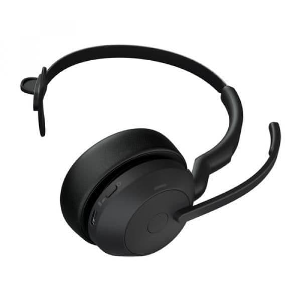 Hörlurar - Jabra - Evolve2 55 UC Mono - Bluetooth - Aktiv brusreducering - USB-A