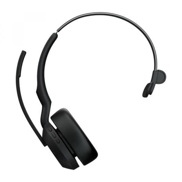 Hörlurar - Jabra - Evolve2 55 UC Mono - Bluetooth - Aktiv brusreducering - USB-A