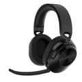 Miniatyrbild 1 av 6: Corsair PC-headset HS55 Wireless Carbon trådlöst spelheadset, PC och PS5.