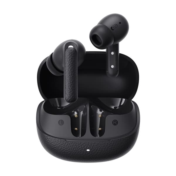 TWS QCY Buds HT15 ANC hörlurar (svarta)