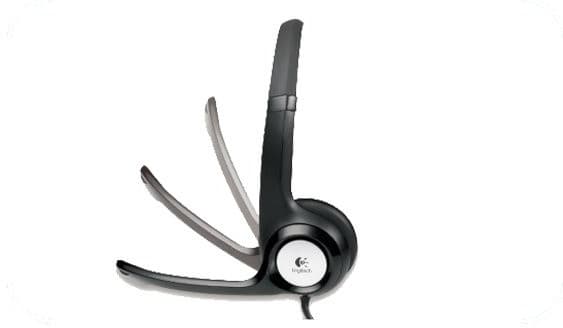 LOGITECH USB Headset H390 Black 981-000406
