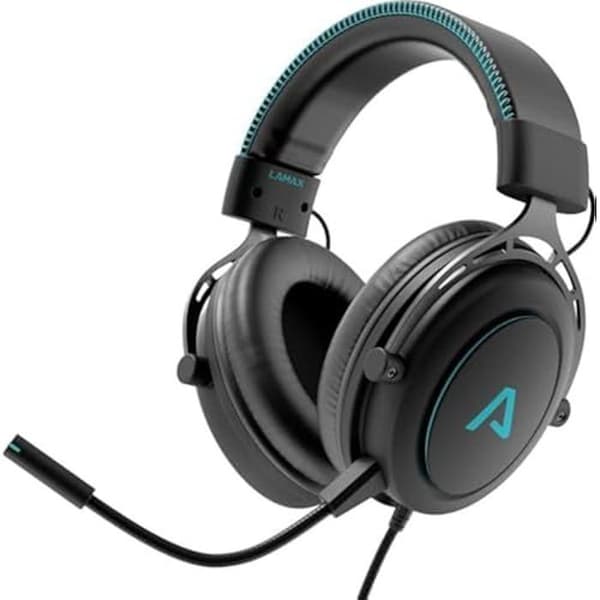 Gaming Headset - LAMAX - Heroes General1 - Högt Ljud - Minimal Latens - Bullerisolering