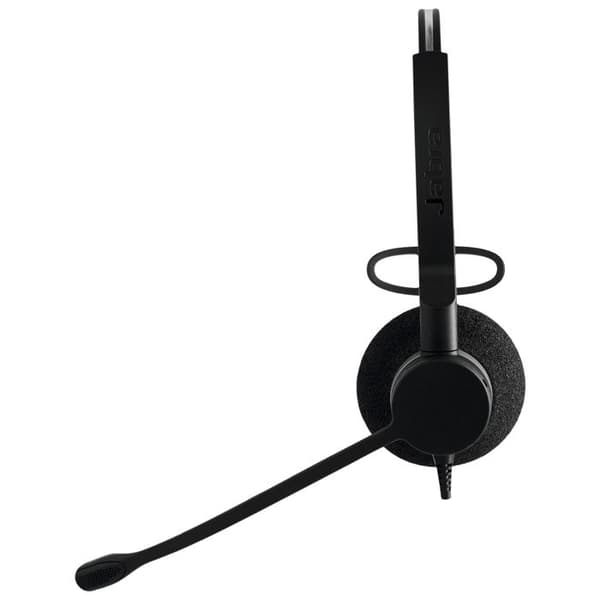 Jabra Biz 2300 USB-C UC Mono Wired Headset - On-Ear, brusreducerande, brusreducerande mikrofon