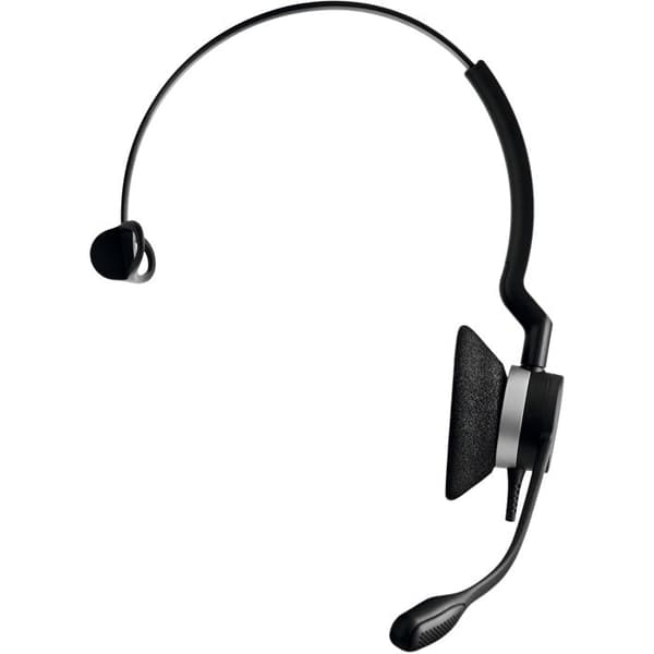 Jabra Biz 2300 USB-C UC Mono Wired Headset - On-Ear, brusreducerande, brusreducerande mikrofon