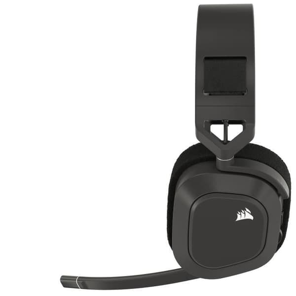 Gaming headset - Trådlös - CORSAIR - HS80 MAX - Svart