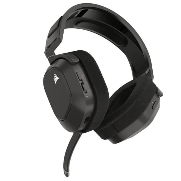 Gaming headset - Trådlös - CORSAIR - HS80 MAX - Svart
